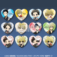 デュラララ!!×2」帝人、正臣、臨也、静雄と“お祭り”気分♪ 描き下ろし