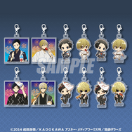 デュラララ!!×2」帝人、正臣、臨也、静雄と“お祭り”気分♪ 描き下ろし