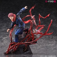 呪術廻戦」虎杖悠仁、五条悟の1/7スケールフィギュアが登場！AR機能で