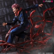 呪術廻戦」虎杖悠仁、五条悟の1/7スケールフィギュアが登場！AR機能で