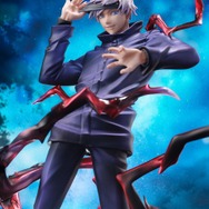 呪術廻戦」虎杖悠仁、五条悟の1/7スケールフィギュアが登場！AR機能で