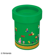 スーパーマリオ」世界を冒険している気分に♪ 土管の貯金箱やゲッソー