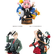 SPY×FAMILY」 ロイド、アーニャ、ヨルの“スタチューフィギュア”登場