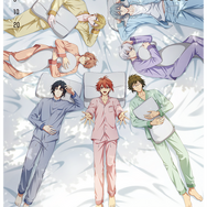 劇場版アイナナ」IDOLiSH7の撮り下ろしビジュアルをデザイン♪寝具