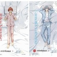 劇場版アイナナ」IDOLiSH7の撮り下ろしビジュアルをデザイン♪寝具