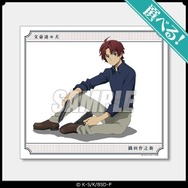 文豪ストレイドッグス　江戸川乱歩　布ポスター 文スト」江戸川乱歩、福沢諭吉、織田作之助の新規描き下ろし