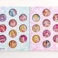 プリキュア」20周年記念の“オールスターズ缶バッジセット”登場
