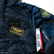 ガンダムW」ヒイロの衣装をモチーフとしたジャケット登場！ ミリタリー