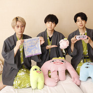 江口拓也、西山宏太朗、小林千晃が出演！劇場版「俺癒」撮影後