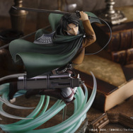 進撃の巨人」リヴァイ、最新1/6スケールフィギュア登場！ “人類最強の