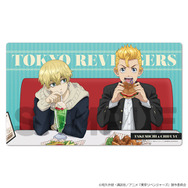 東京リベンジャーズ　東リべ　withペット　箔押し缶バッジ　花垣武道　タケミっち 東リベ」タケミチ、イヌピー、ココたち8人の新グッズが登場！ ラバー