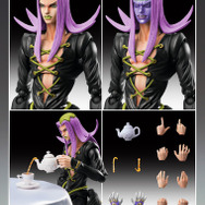 ジョジョ 黄金の風」アバッキオ＆トリッシュがフィギュア化！ WF限定