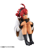 ガンダム 水星の魔女」スレッタ＆ミオリネが“てのひらサイズ”で