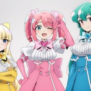 冬アニメ「魔法少女にあこがれて」トレスマジアがメディア活動♪ 雑誌