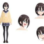 ゆるキャン△ SEASON3」恵那とちくわを描いたイメージビジュアル公開