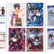 ガンダムSEED FREEDOM」ステッカー、デスクマット、クリア