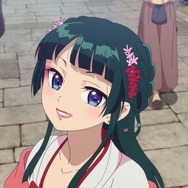 薬屋のひとりごと」猫猫と壬氏は変装して一緒に街を歩くことになって