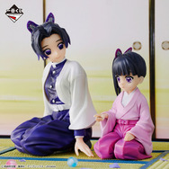 鬼滅の刃劇場版 胡蝶しのぶ 胡蝶カナエ フィギュアセット 鬼滅の刃」胡蝶カナエがフィギュアになって初登場！ すみ＆きよ