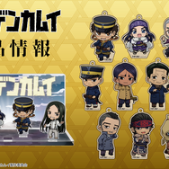 ゴールデンカムイ展 額装高精細デジタルカラー　キービジュアル　杉元 アシリパ Amazon.co.jp: ゴールデンカムイ展 入場特典 ミニ色紙 杉元