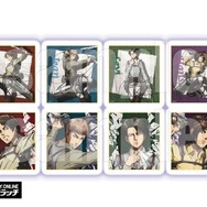 進撃の巨人」エレン、ジャン、リヴァイ、ハンジの描き下ろしグッズが