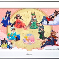 ウマ娘 Season3 Relax time シリアルナンバー付きCG-iアート ウマ娘 Season3 Relax time シリアルナンバー付きCG-iアート ウマ娘