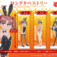 とある科学の超電磁砲T」白井黒子・初春飾利・佐天涙子の“バニーガール