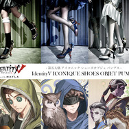 IdentityV 第五人格」世界観をパンプスで表現！ 庭師、傭兵、占い師
