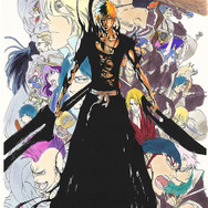 BLEACH」黒と白。そして赤…マンガアート10作品が抽選販売