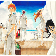 BLEACH」黒と白。そして赤…マンガアート10作品が抽選販売