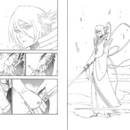 BLEACH」黒と白。そして赤…マンガアート10作品が抽選販売