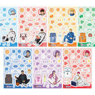 黒バス」“練習終わりのひととき”テーマに描き下ろし♪「AJ2024