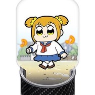 びびこページです。 ポプテピピック」ポプ子＆ピピ美モチーフのアイテムが多数登場！「頭