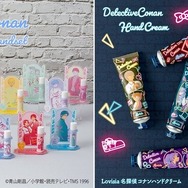 名探偵コナン」キッドや服部のデザインも！ ニューレトロ＆ネオン
