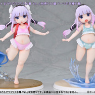 小林さんちのメイドラゴン」カンナ、むちむち水着衣装でフィギュア化