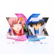 ガンダムSEED ガンダムカフェ スマホスタンド キラ ラクス