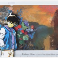 名探偵コナン」平次＆和葉、安室ら警察学校組が絵画の中に!? 美術館