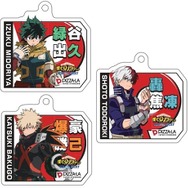 劇場版「ヒロアカ」デクやお茶子が全国“ピザーラ神野店”に登場!? 6年