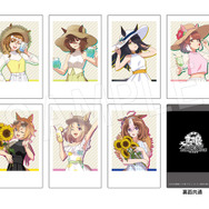 ウマ娘」ポッケ、アグネスタキオンらが夏らしいコーデで爽やか