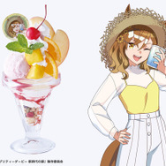 ウマ娘」ポッケ、アグネスタキオンらが夏らしいコーデで爽やか