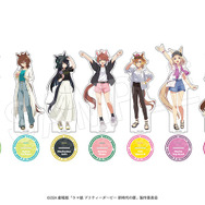 劇場版「ウマ娘」夏フェスを満喫するマンハッタン、タキオンたち