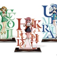 魔法騎士レイアース」モコナデザインのニットに光、海、風のアクスタ