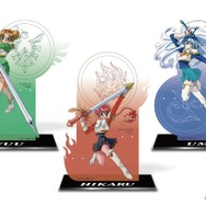 魔法騎士レイアース」モコナデザインのニットに光、海、風の
