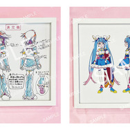 全プリキュア展」132種類の展示物を出品！こども食堂支援の