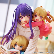 推しの子】“うちの子、きゃわ～” アイ＆アクア＆ルビーの親子