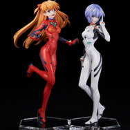 綾波レイ＆惣流・アスカ・ラングレー、「貞本エヴァ」愛蔵版のカバー