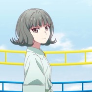 夏アニメ「〈物語〉シリーズ OMS」千石撫子(CV花澤香菜)と忍野 夏アニメ「〈物語〉シリーズ OMS」千石撫子(CV花澤香菜)と忍野
