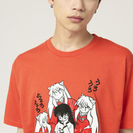 犬夜叉」おすわり！! 犬夜叉、かごめらの“あのシーン”がTシャツや靴下