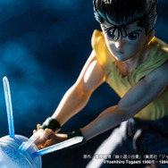 幽☆遊☆白書」浦飯幽助と桑原和真のフィギュアをアップグレード