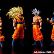 ドラゴンボール」超サイヤ人孫悟空など“悟空だらけ”で再始動