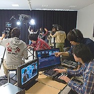 Pr 城西国際大学メディア学部 メディア情報学科 映像芸術コース 声優アニメディア掲載版 4枚目の写真 画像 超 アニメディア